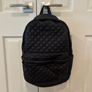 MZ Wallace Metro Deluxe Quilted Nylon Backpack